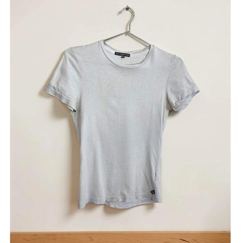 Vintage James Perse Tee, First Season, Ice Blue Size 1